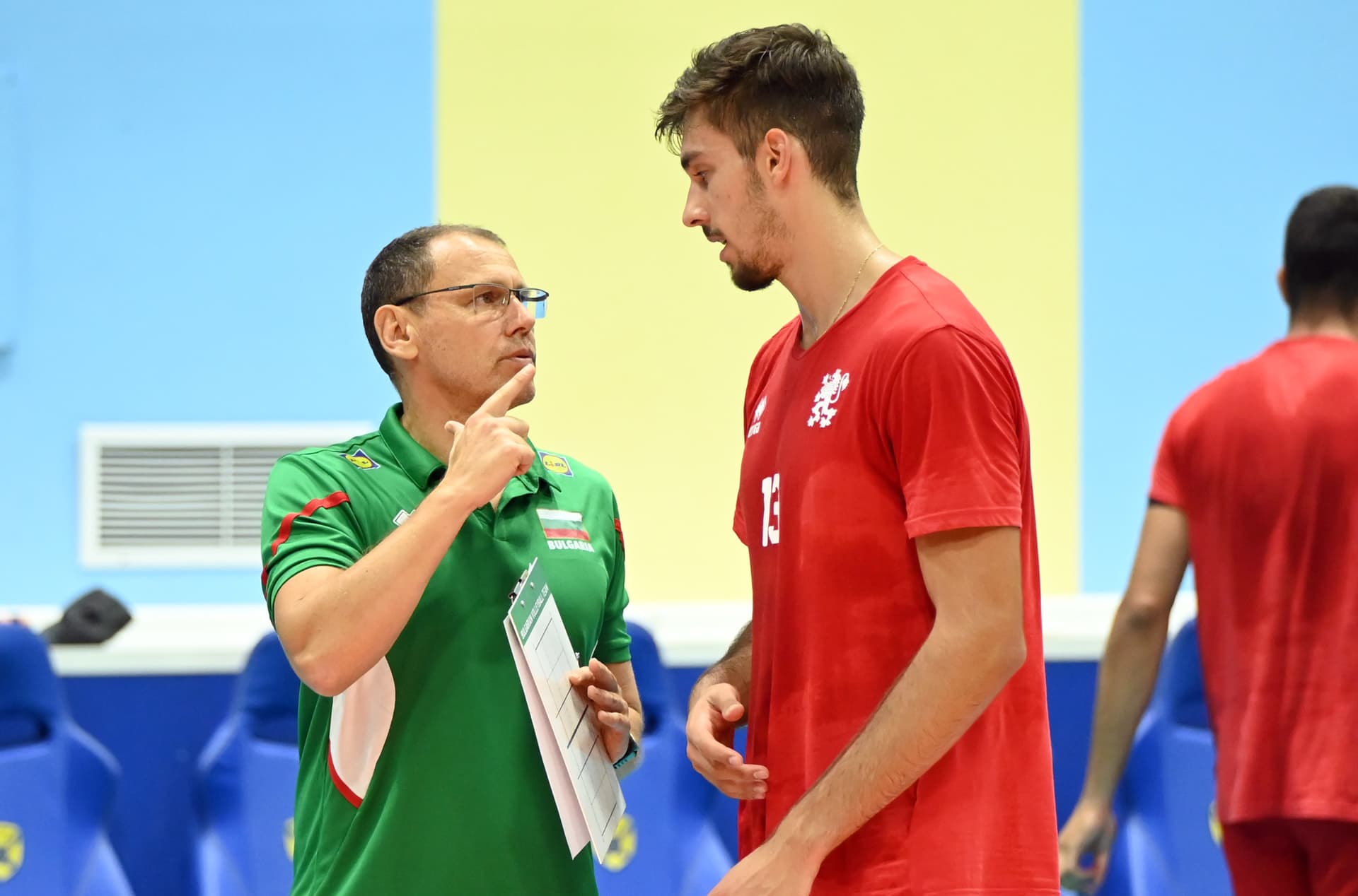 Miro Zhivkov's boys with two control matches before the start of the European Championship