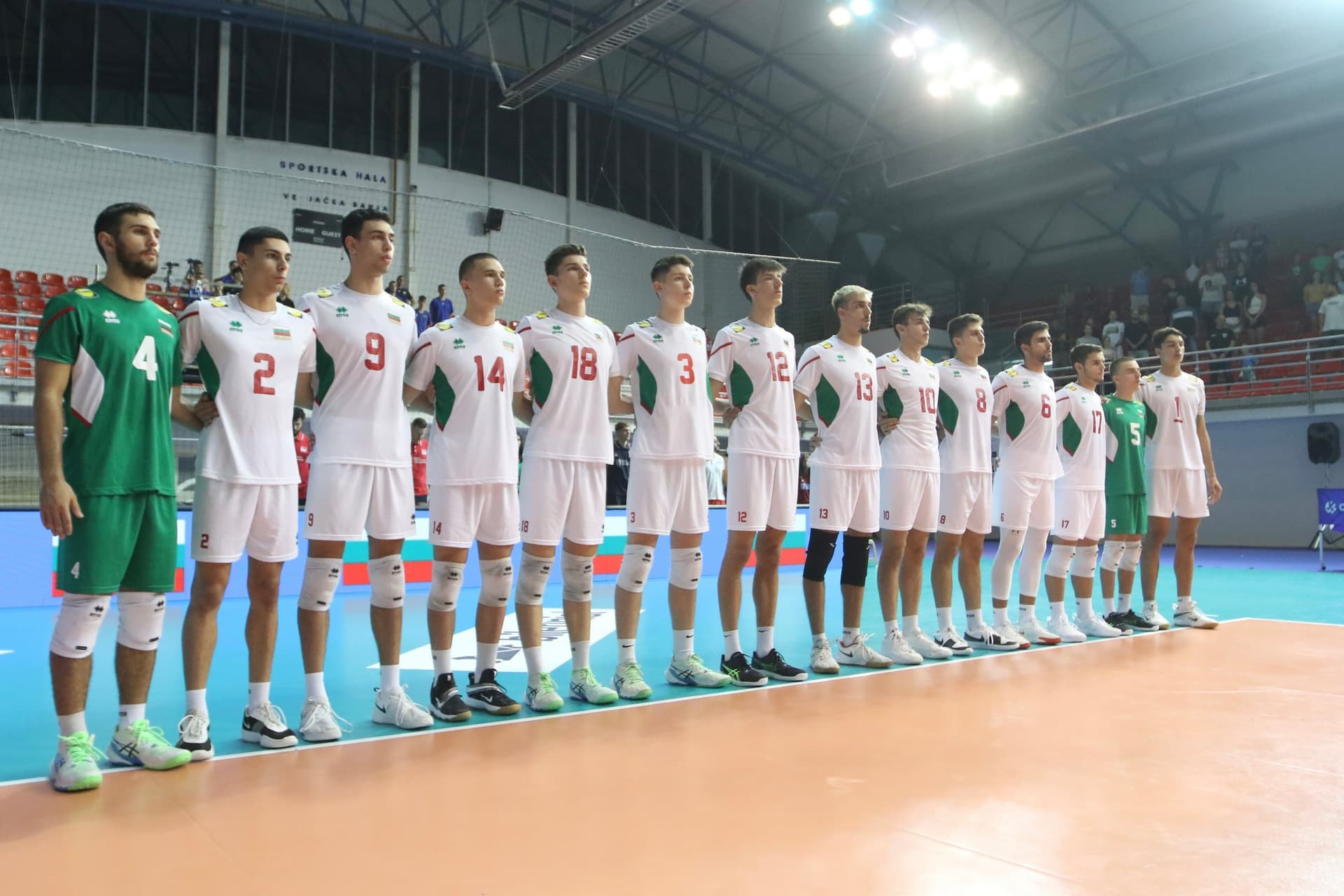 No changes in Miro Zhivkov's lineup before the European Championship