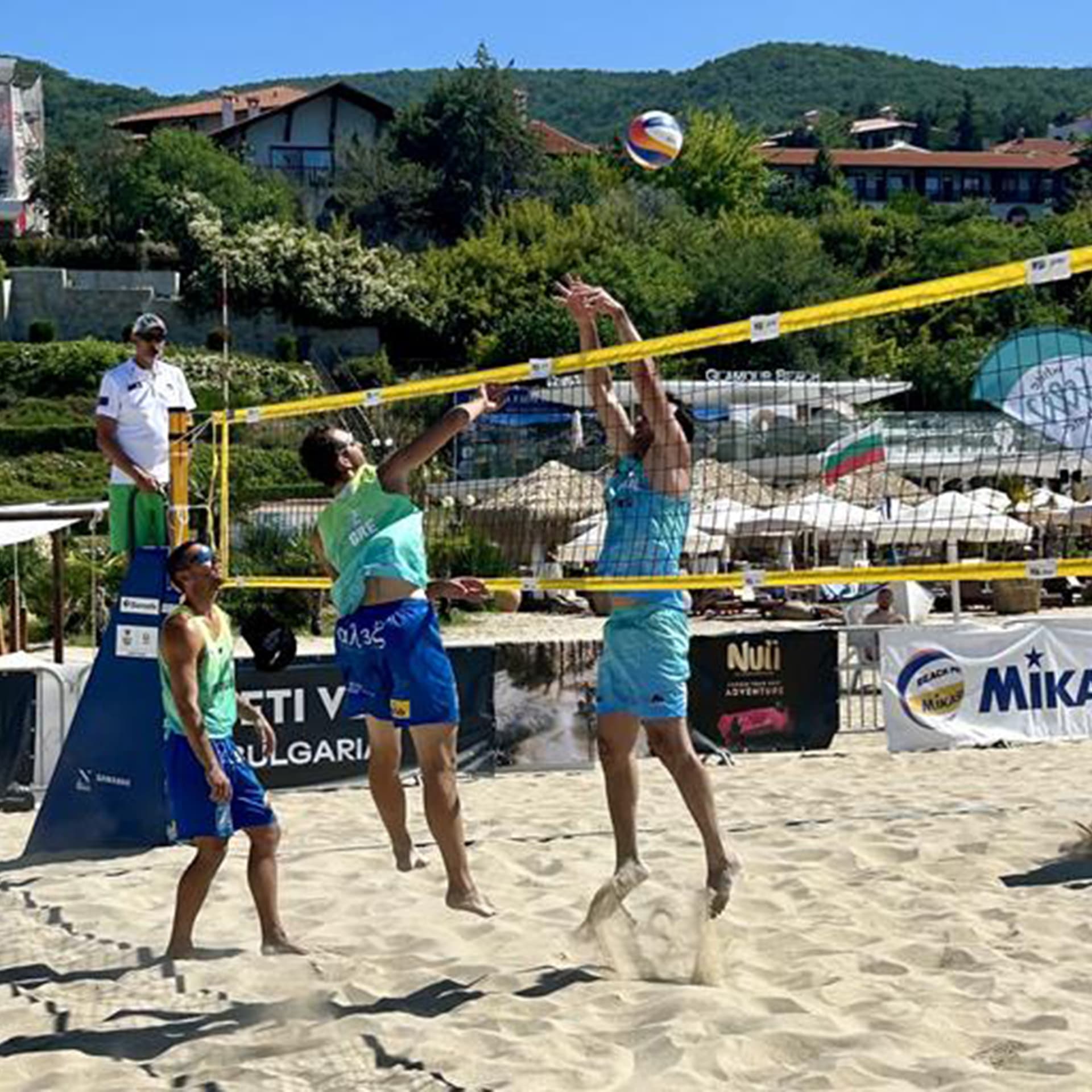 Без българско участие на полуфиналите на Свети Влас Фючърс