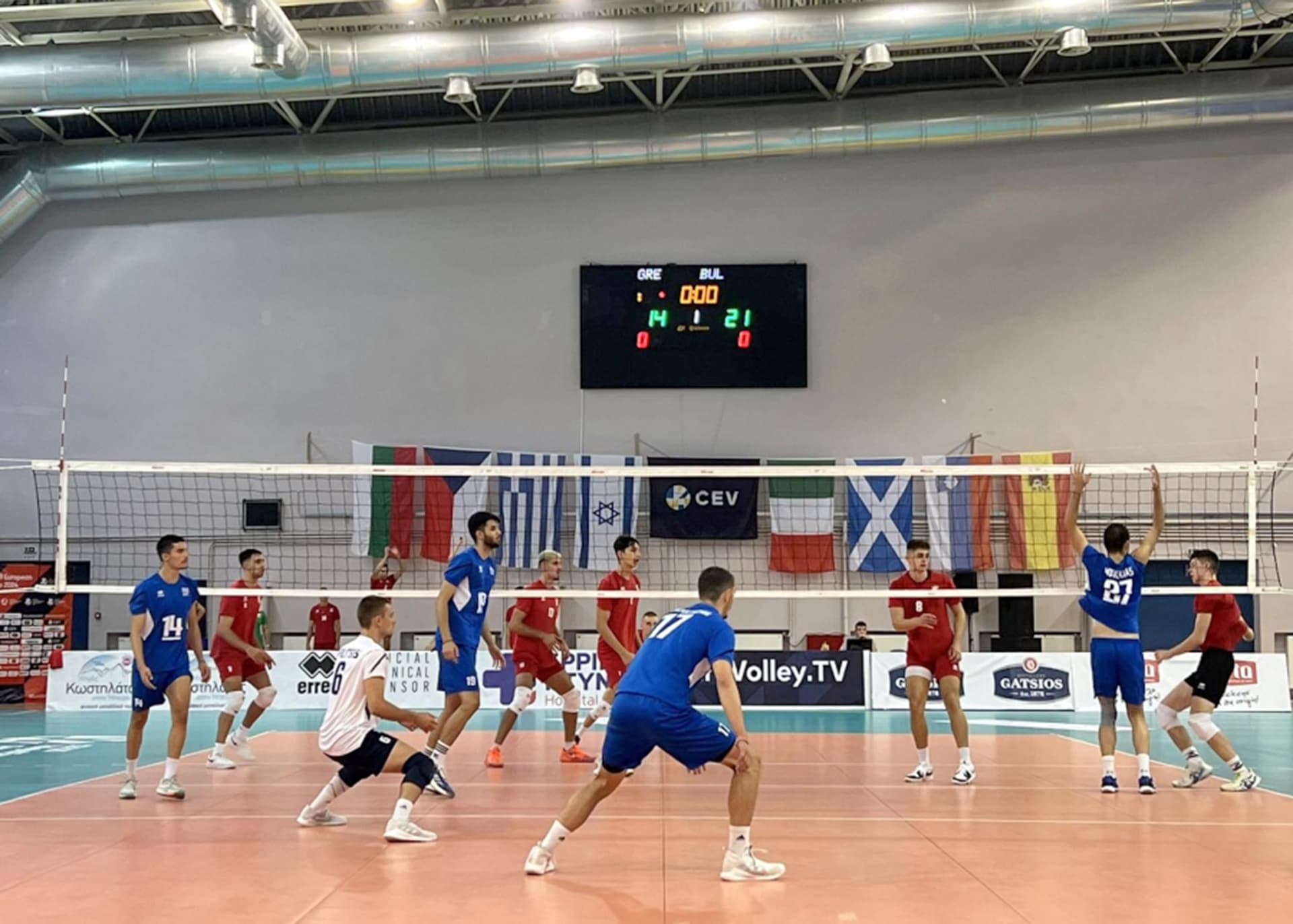 И втората контрола с Гърция спечелена категорично от нашите