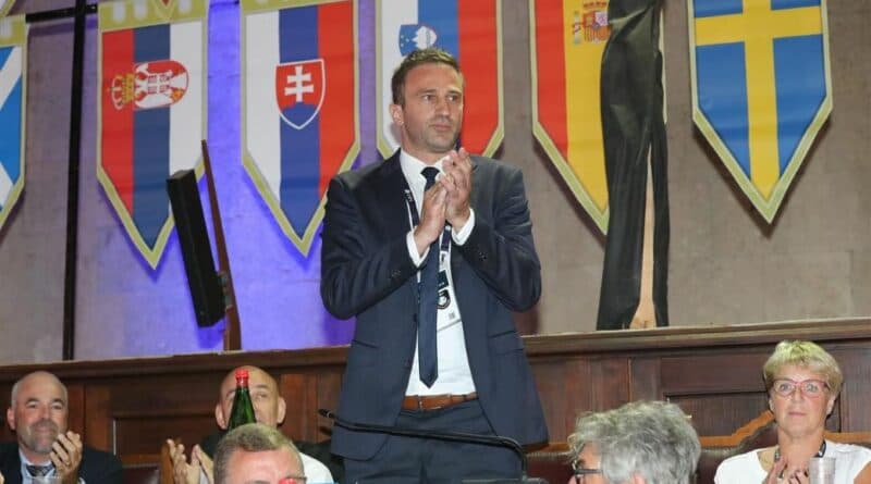 Избраха Роко Сикирич за нов президент на Европейската конфедерация , Ганев в Управителния съвет на CEV