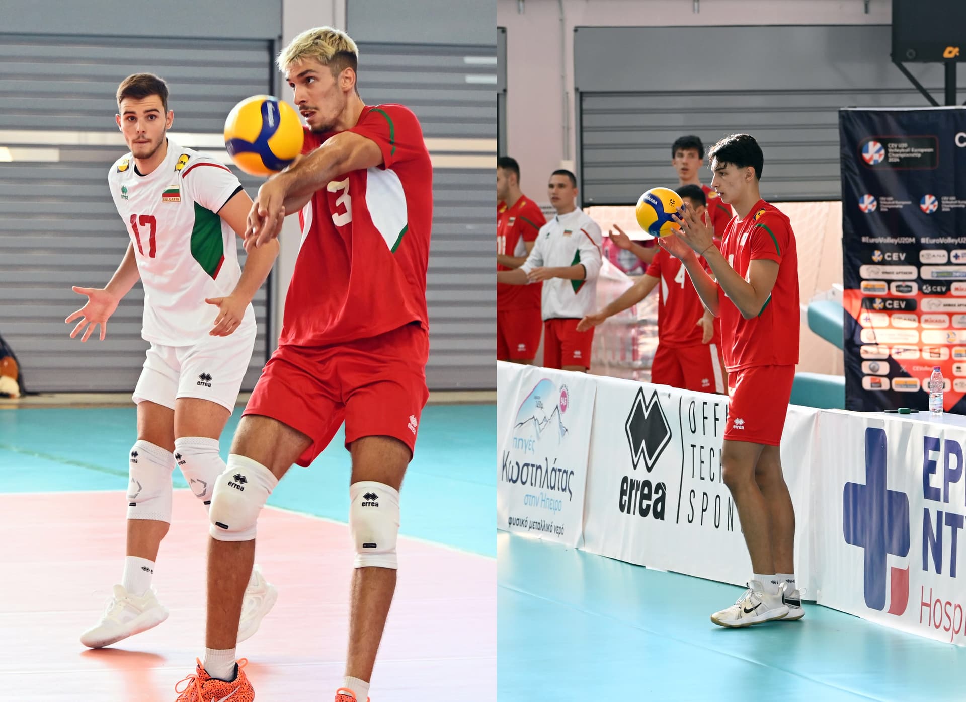 Александър Къндев е лидер в класацията при посрещачите, Мони Николов втори на сервис