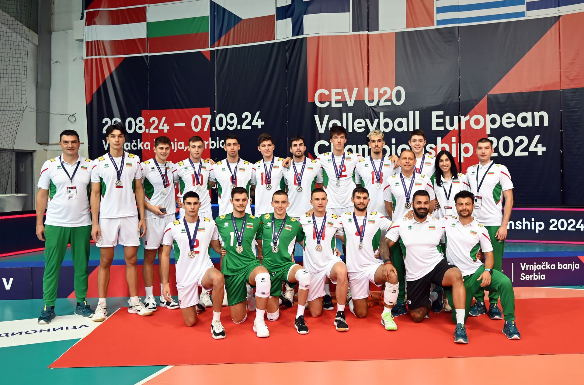  Сребро за България, Франция е абсолютният хегемон за 2024 – титла и при U20