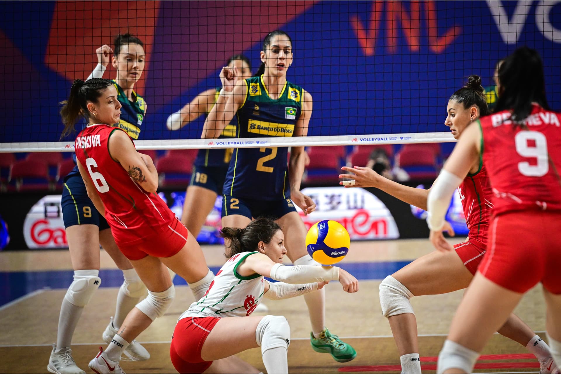 Brazil sent us on a well-deserved "TikTok" vacation to "Copacabana" after a crushing victory