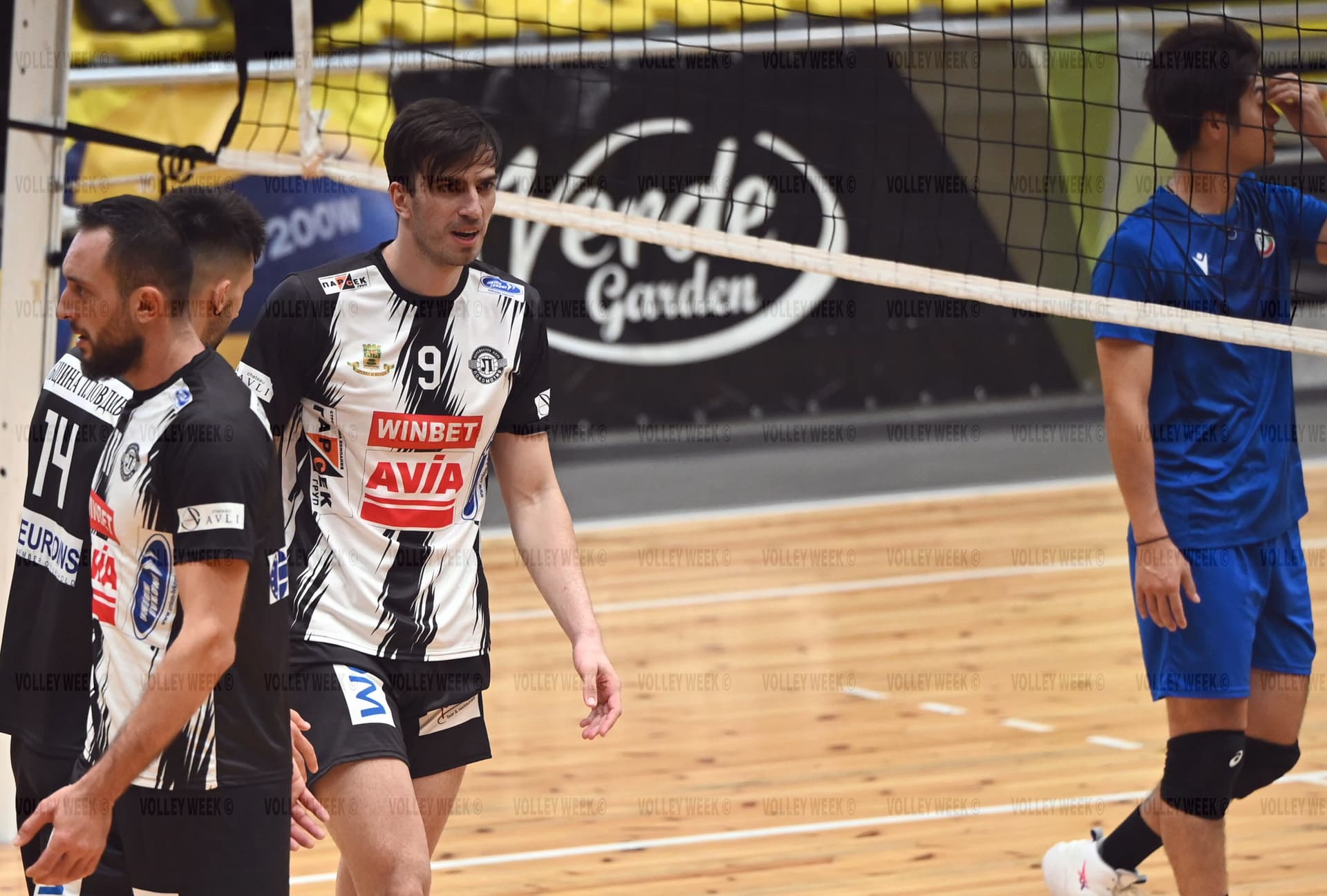 Nikolay Kurtev put on the shirt of Lokomotiv Avia Plovdiv