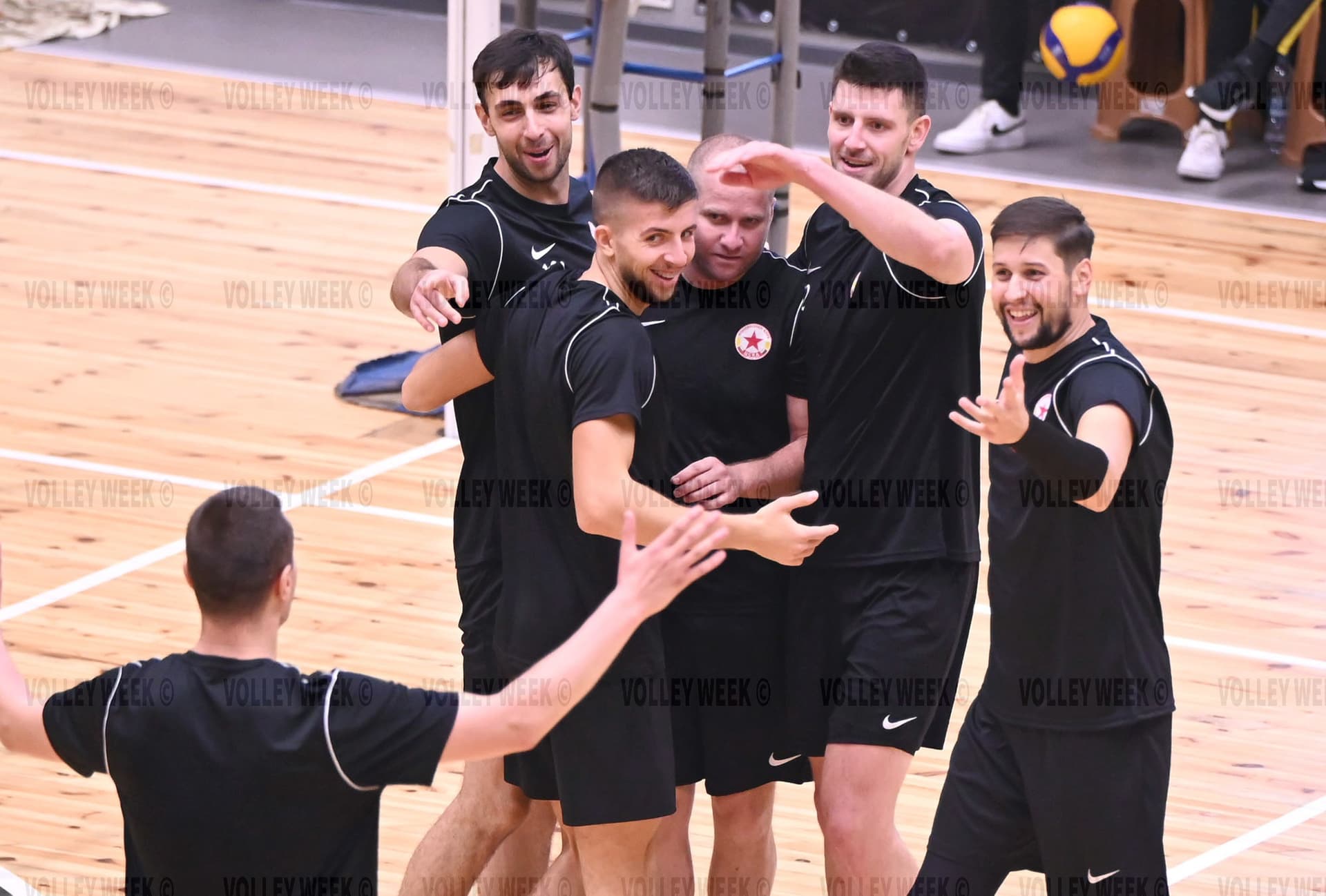 CSKA took the lead for the "Boris Gyuderov" Cup after a 3:0 win over Lokomotiv Avia