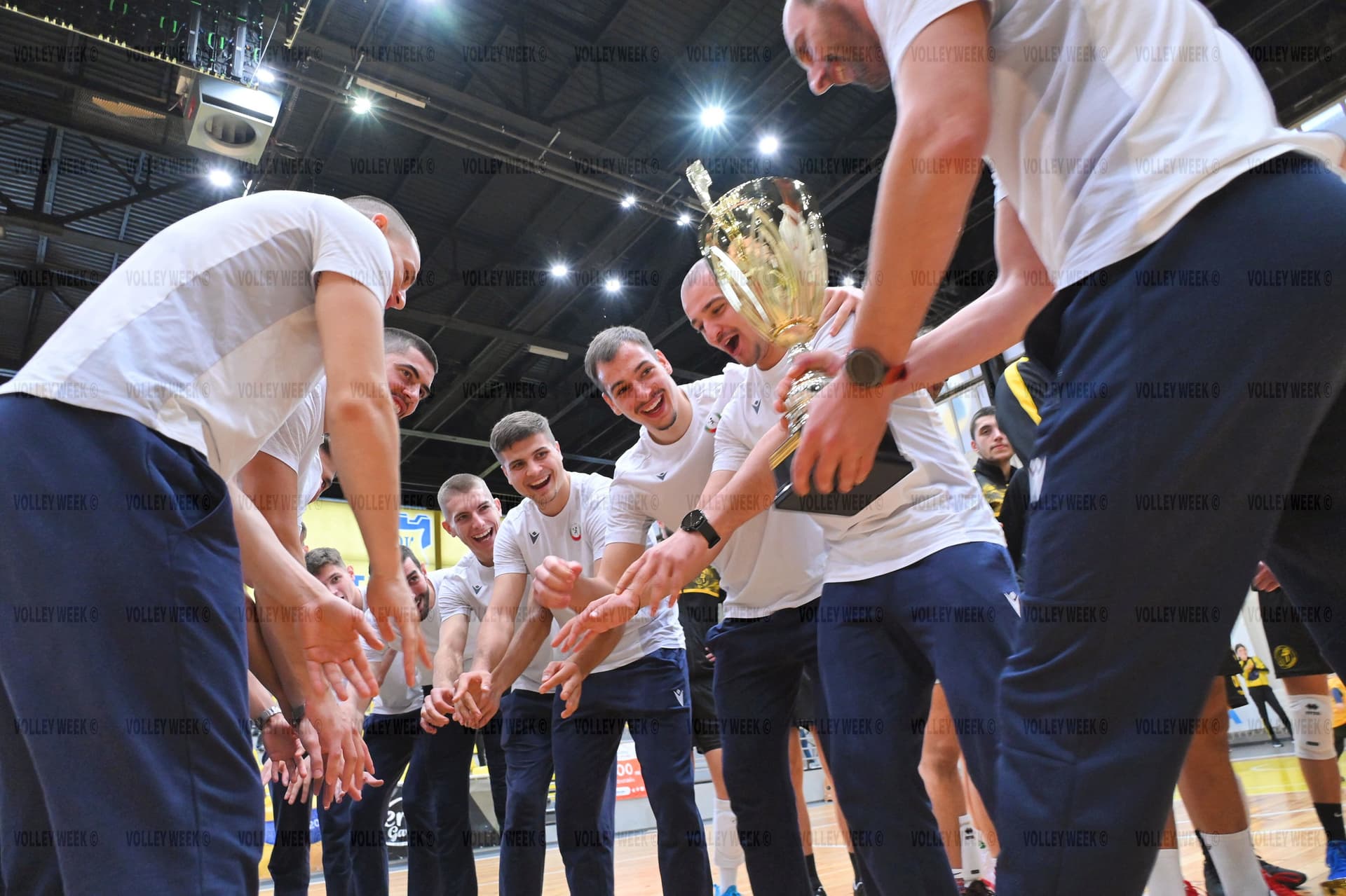 For the second consecutive year, Montana won the "Boris Gyuderov" Cup.