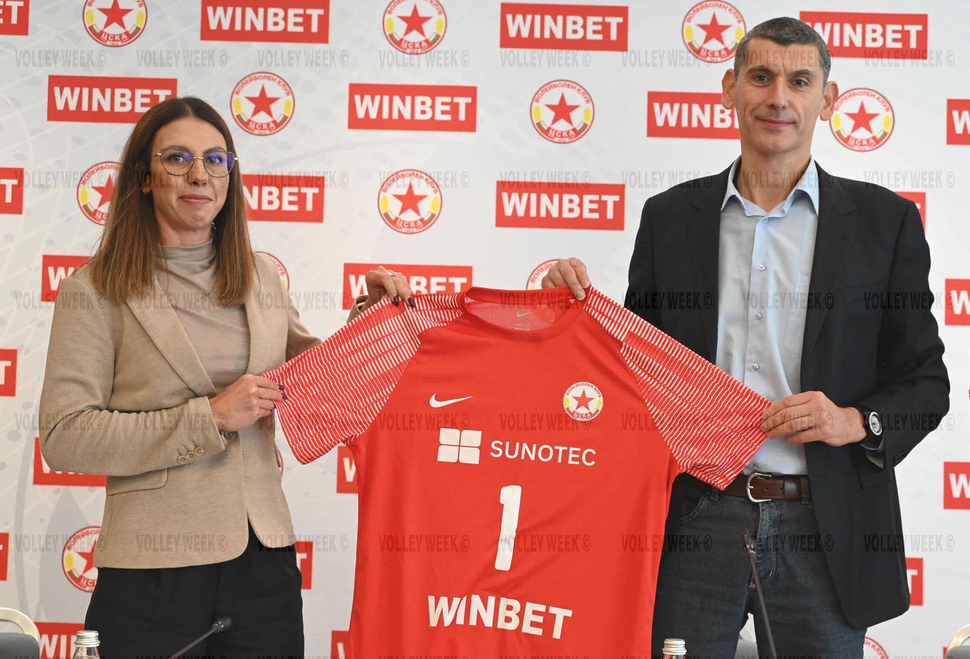 CSKA signed a partnership agreement with WINBET