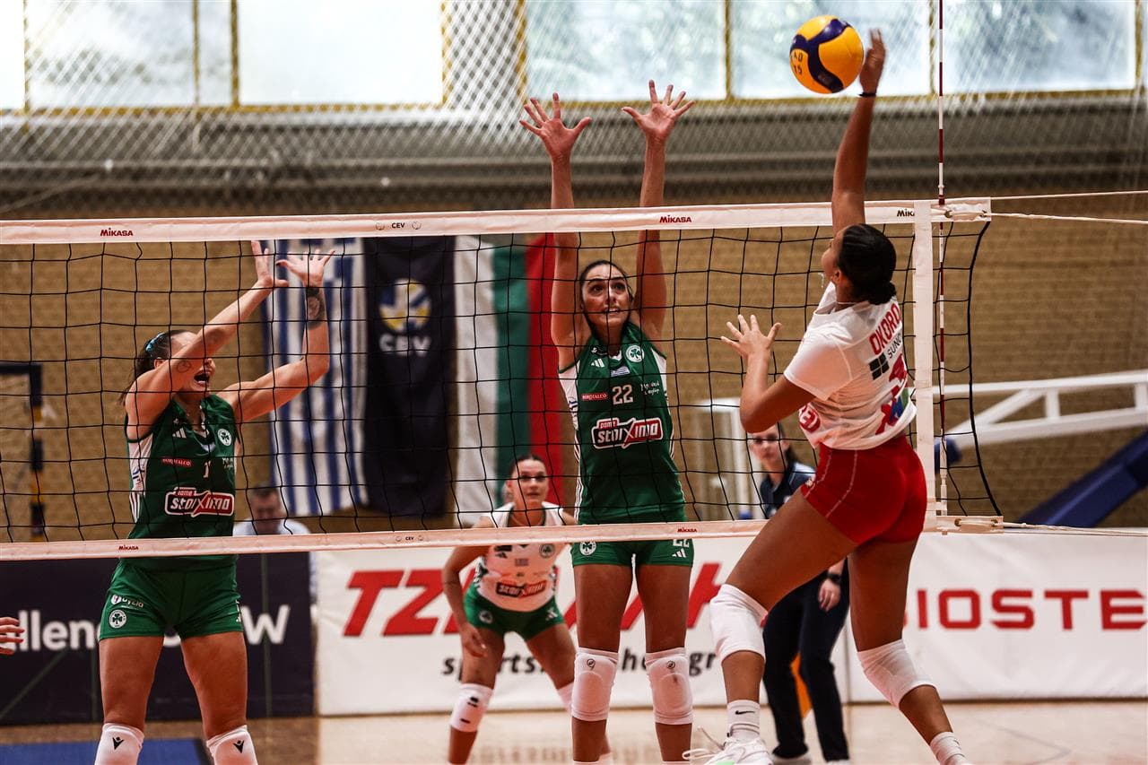 ЦСКА загуби от Панатинайкос като гост в първи мач от турнира Чалъндж къп