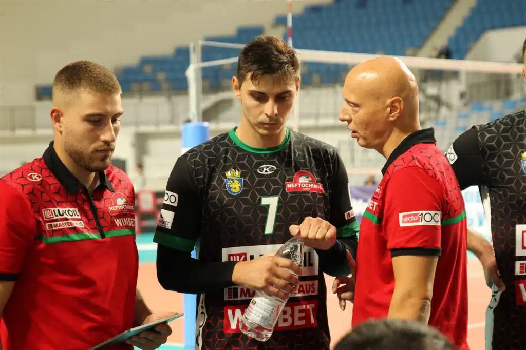 Ivan Stanev: "We started in the best possible way, I'm glad we made the fans happy."