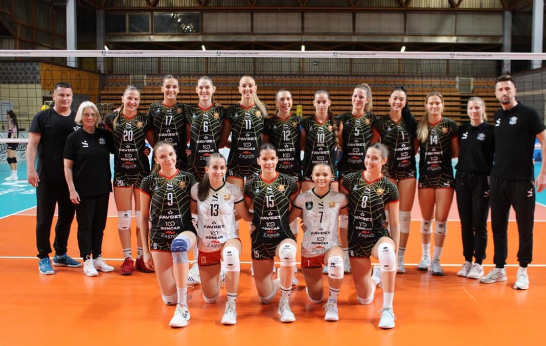 Mladost Zagreb is Maritsa's last opponent in the Champions League groups