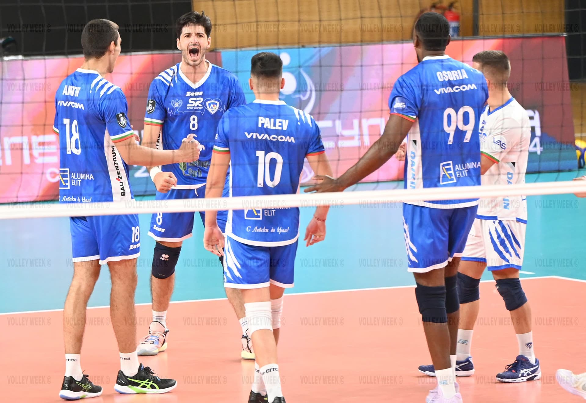 Levski in the Supercup final, after a victory over CSKA