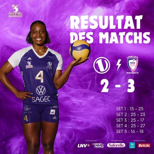 Volero Le Cannet на Иван Петков взе само точка от Levallois Paris след инфарктен тайбрек