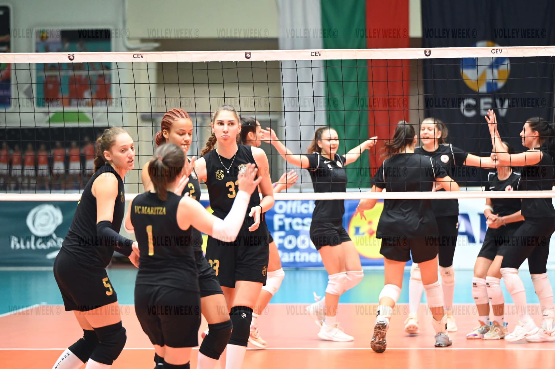 CSKA and Maritsa played a friendly match before the start of the championship