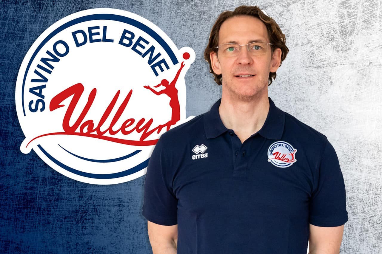 Shock: Stefano Antiga resigned after two official matches at the helm of Scandicci, replaced by Marco Gaspari