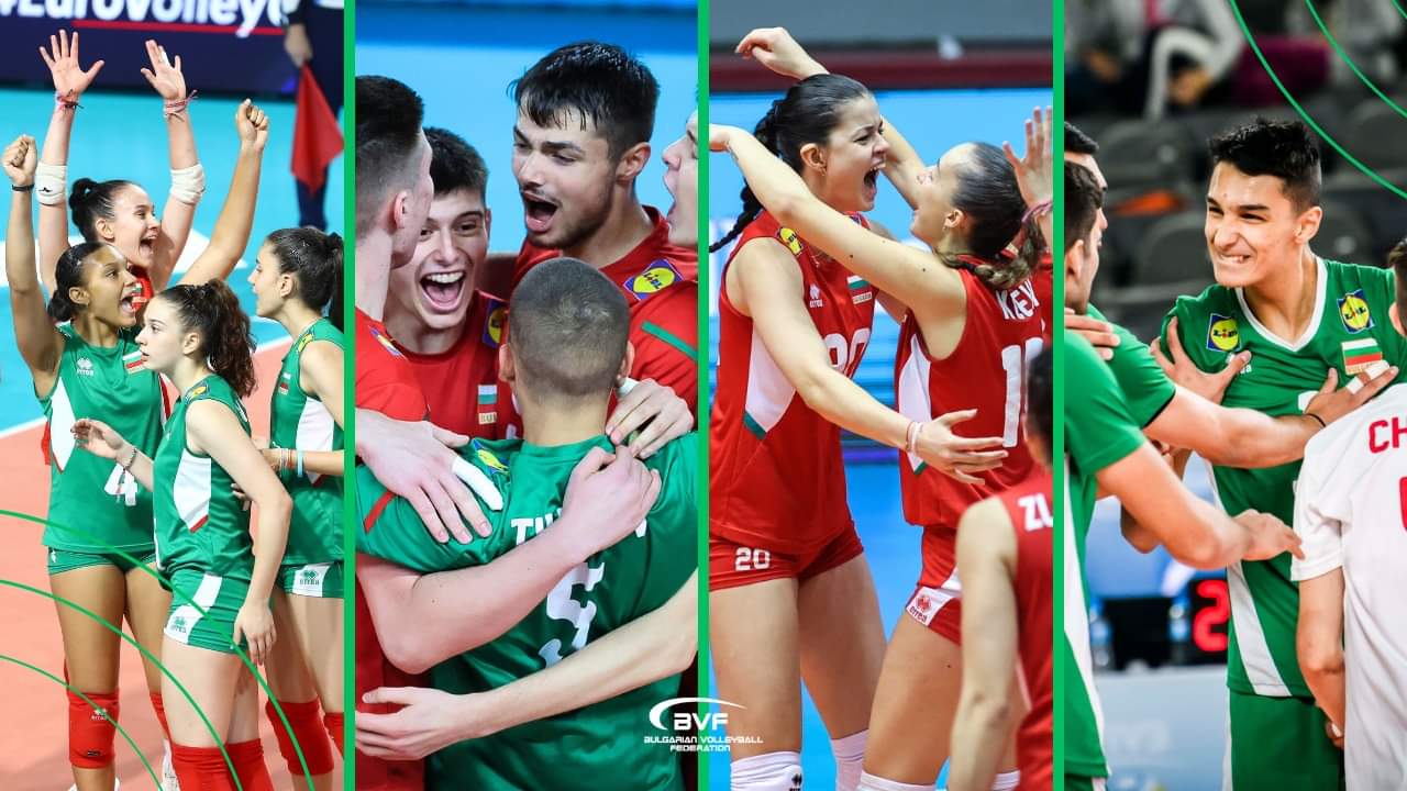 Ясни са отборите за световното за момичета U19, има дата за жребия за U19 и U21 