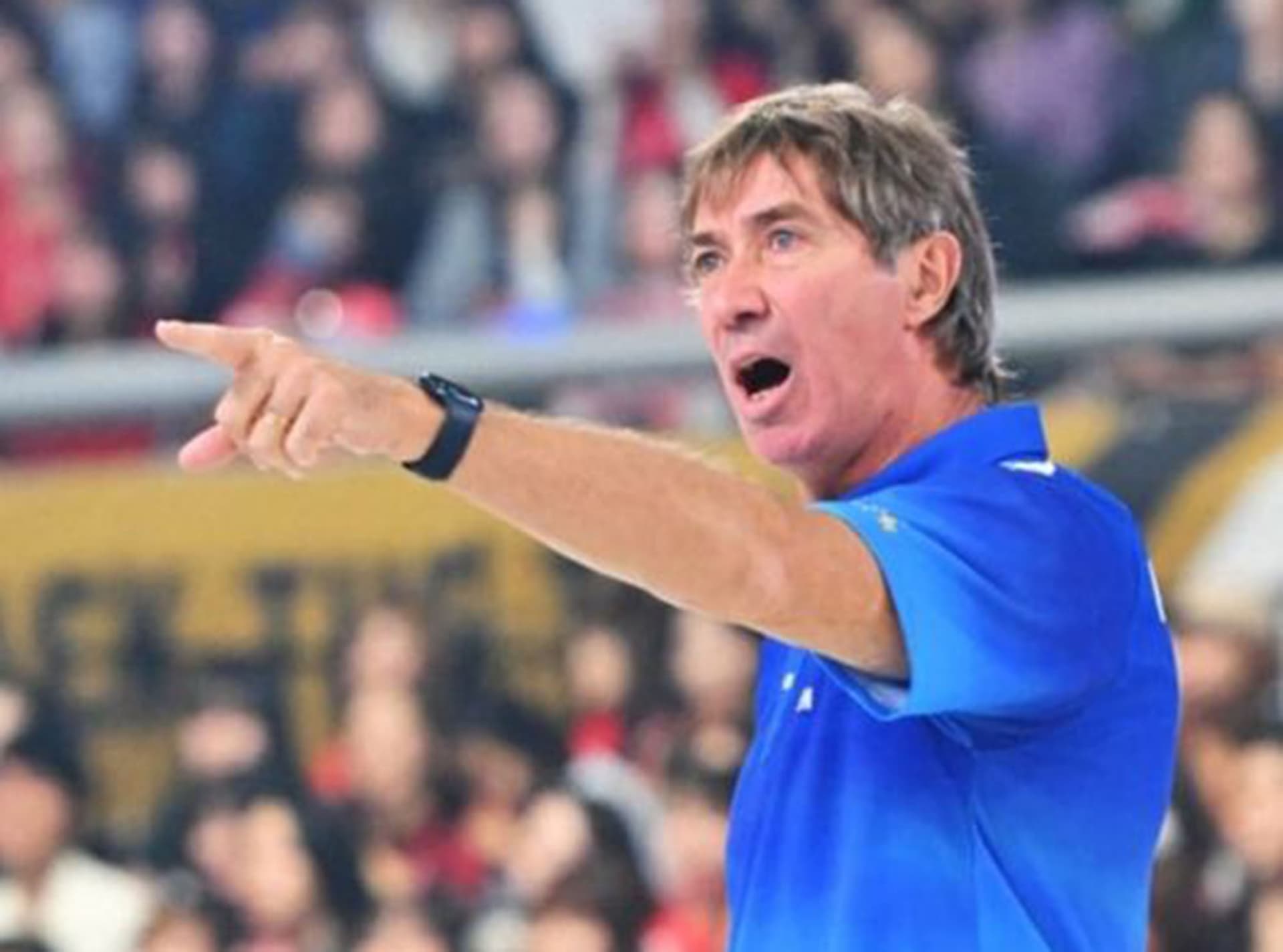 Спрягат Лоран Тили за селекционер на Япония