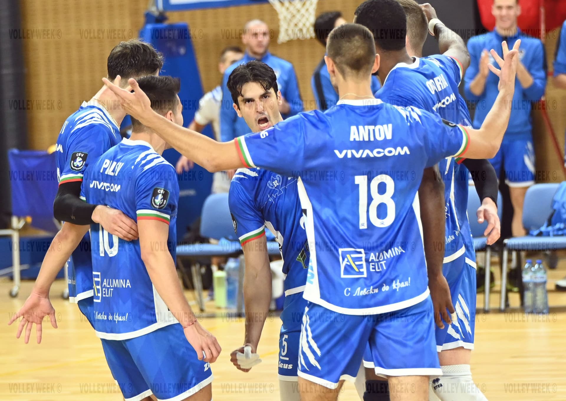 Levski defeated CSKA cleanly in the first match of the new championship