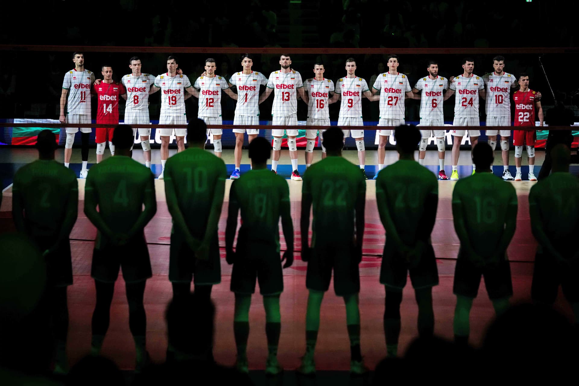 Венислав Антов и посрещачът Денислав Бърдаров с дебют за националния отбор