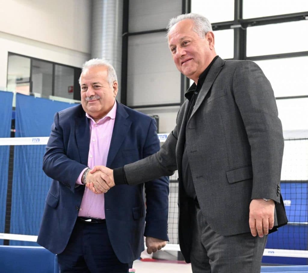 Julio Velasco will also lead Italy at the Los Angeles Olympics