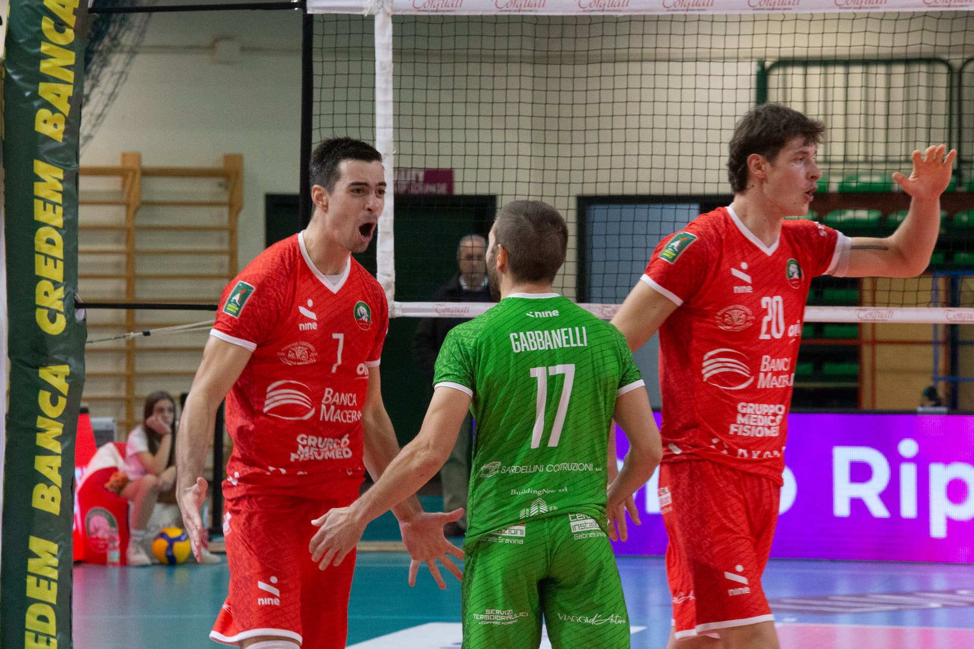 Sami Valchinov MVP in Macerata's first victory