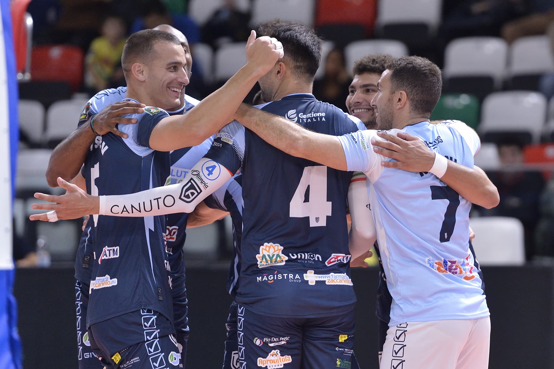 Gordan Lyutskanov with a strong match against Camillo Placi's Saturnia