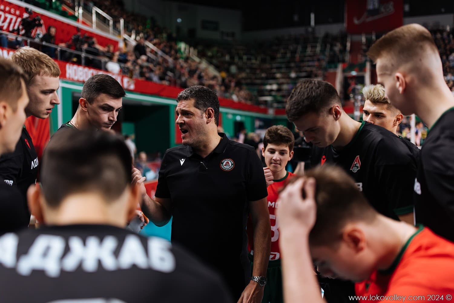 Plamen Konstantinov and Loko lost the first match of the 1/4 finals for the Russian Cup