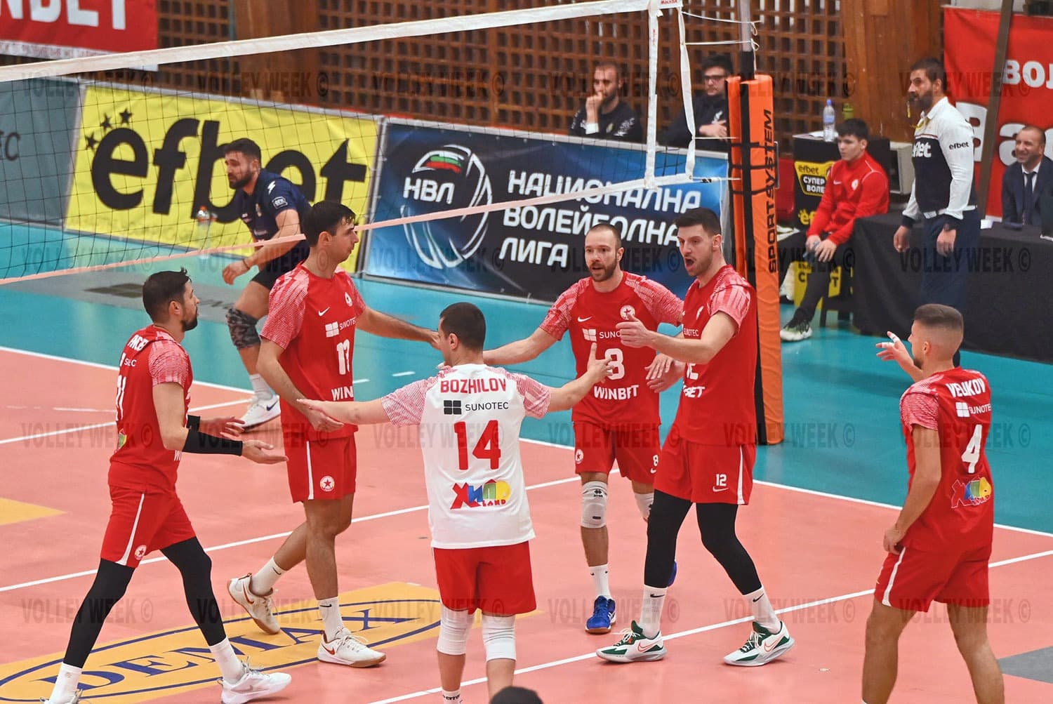 Black Sea and Dea created a real "derby" in a match full of cards, CSKA gave a game, Levski and Neftochimik with clean victories