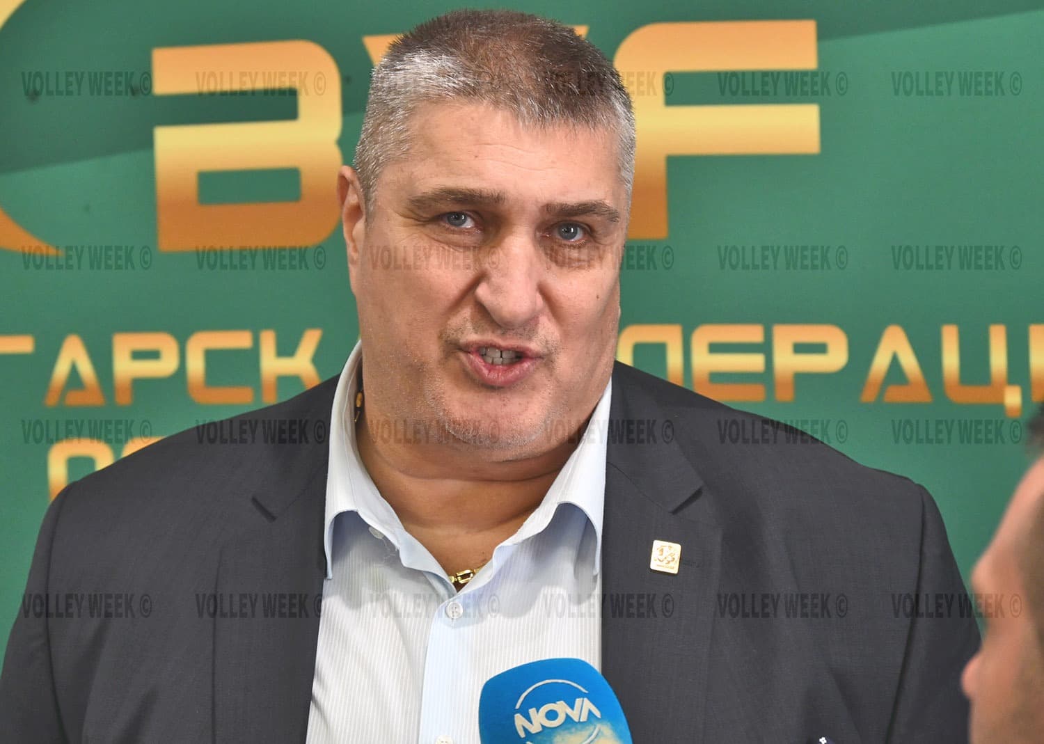 Lyubomir Ganev: It is not Georgi Bratoev's job to criticize the work of the referees