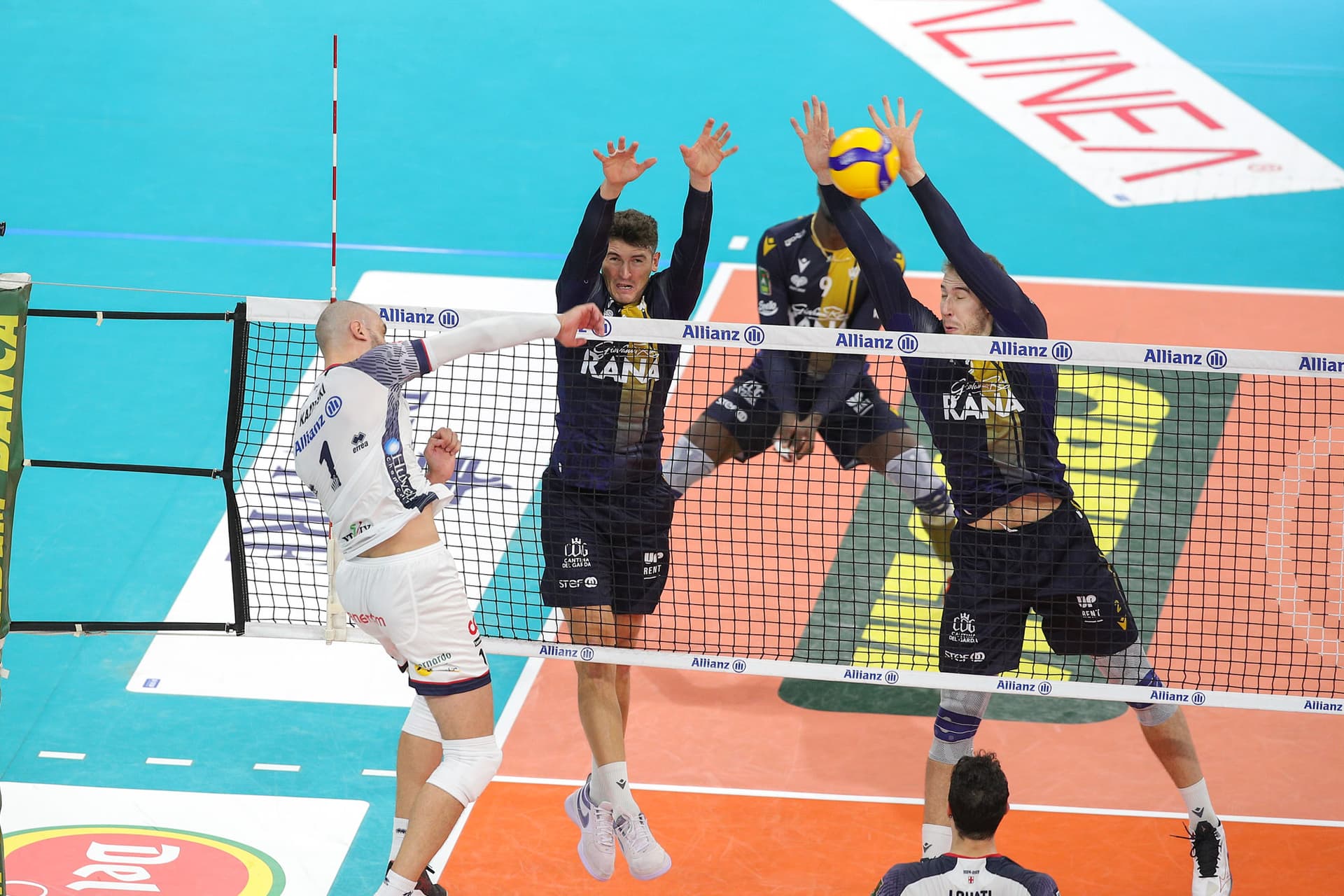 Matey Kaziyski on the verge of two dizzying records