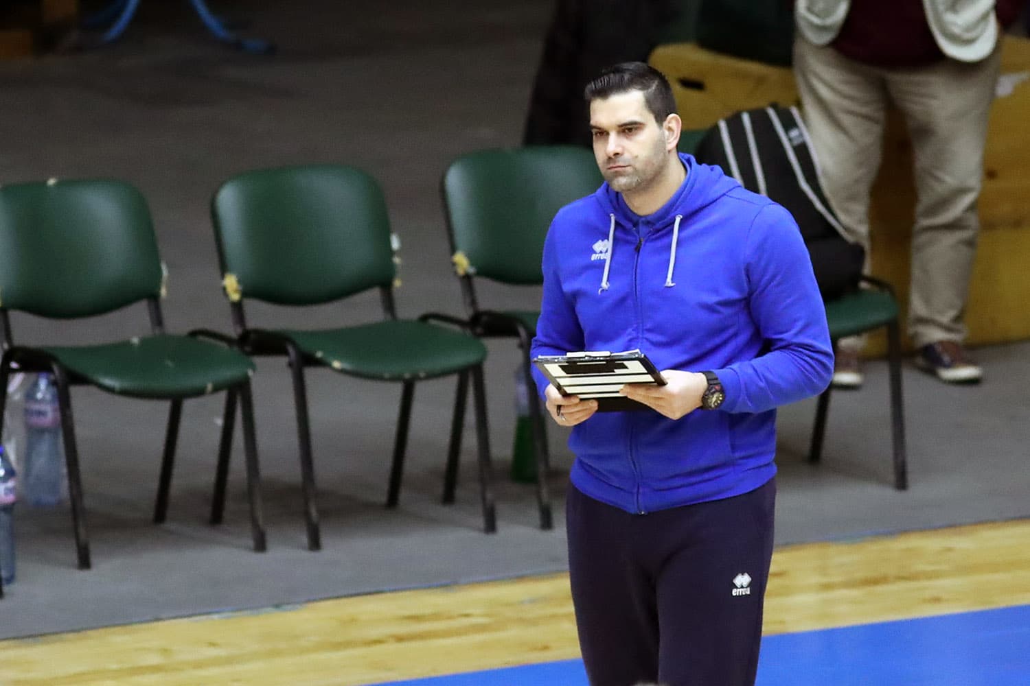 The coach of VC "Dragoman" Nikola Dimitrov also submitted documents for the competition