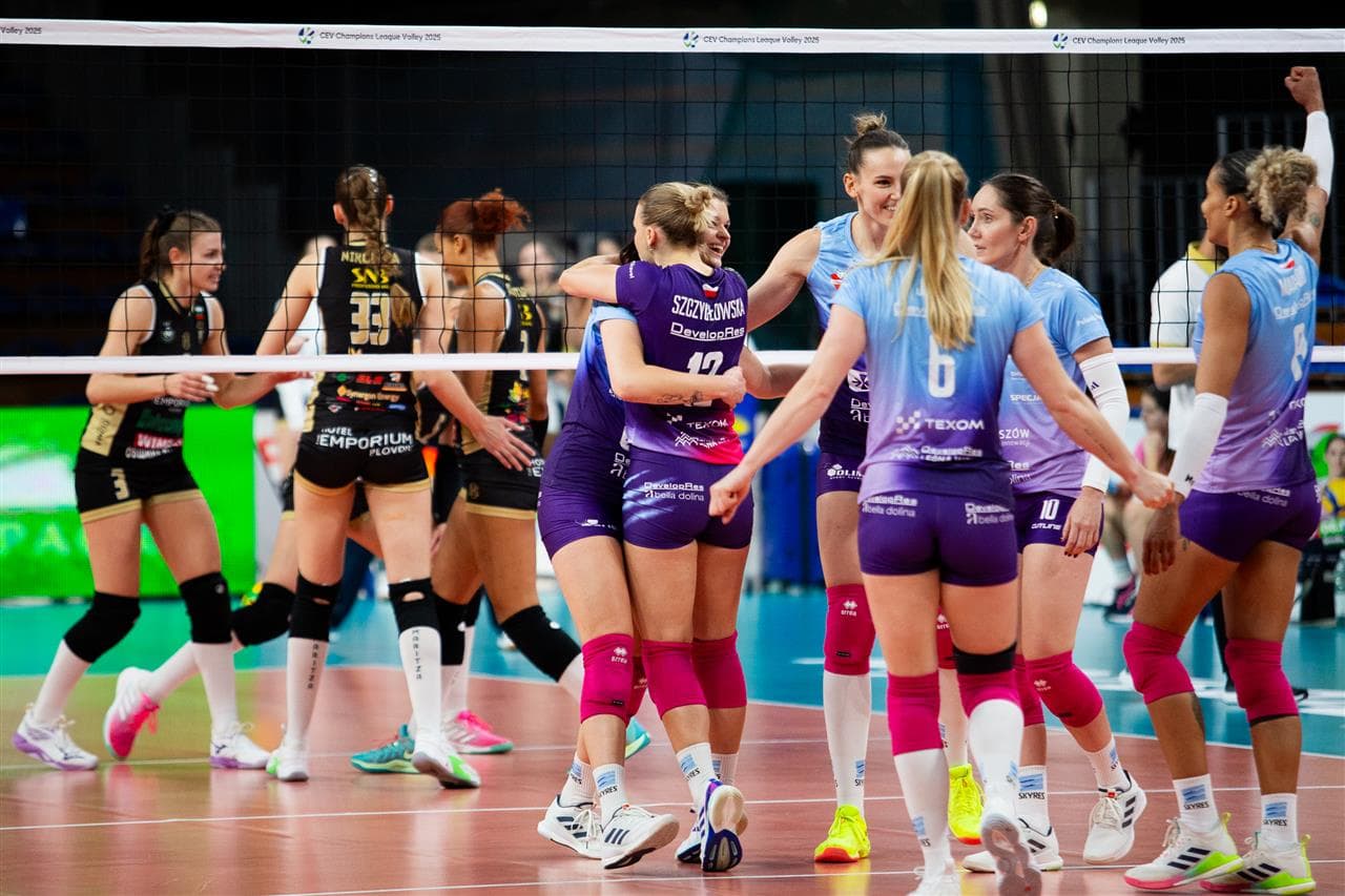 Maritsa won a set, but also lost a set at 8, for 1:3 against DevelopRes (Rzeszów)