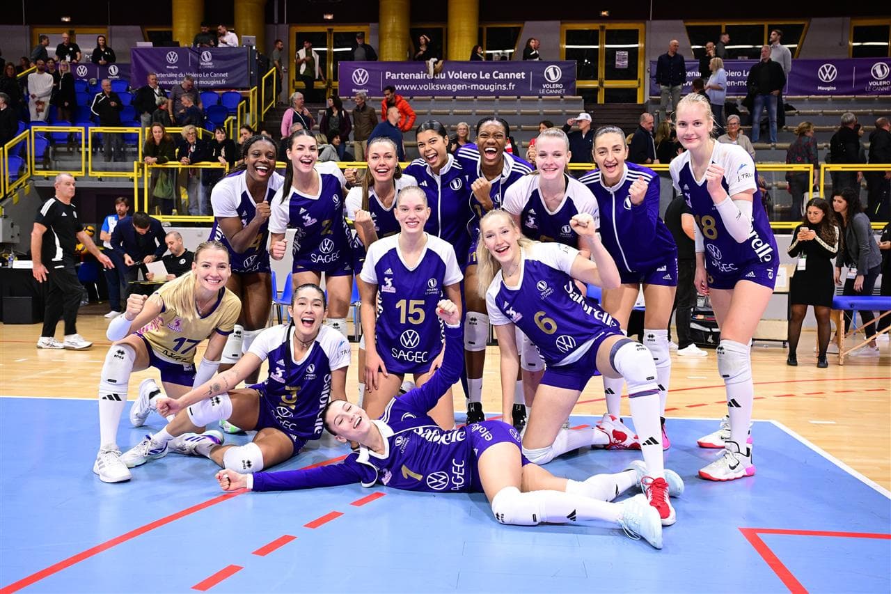 Volero recorded a second consecutive victory, this time in the Euro tournaments