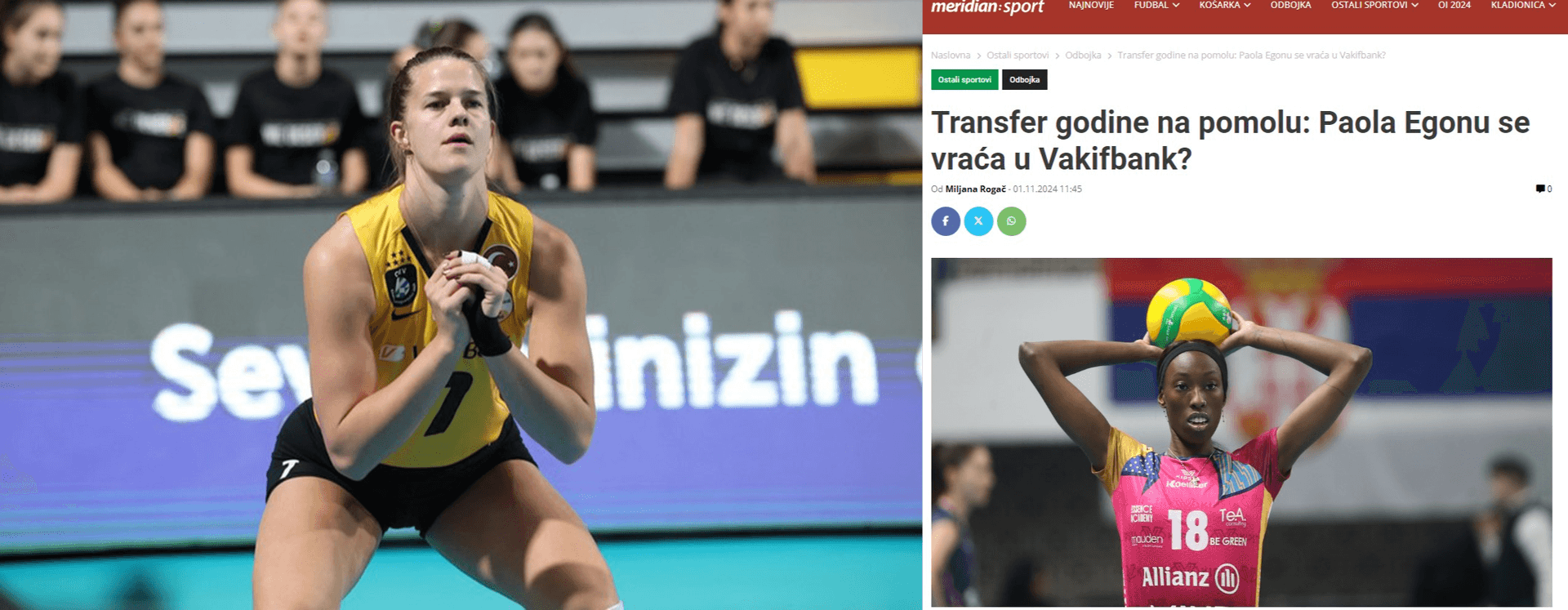 Киера Ван Рик се завърна на терена за Вакъф банк в Шампионската лига, слага край на спекулациите за размяна с Егону