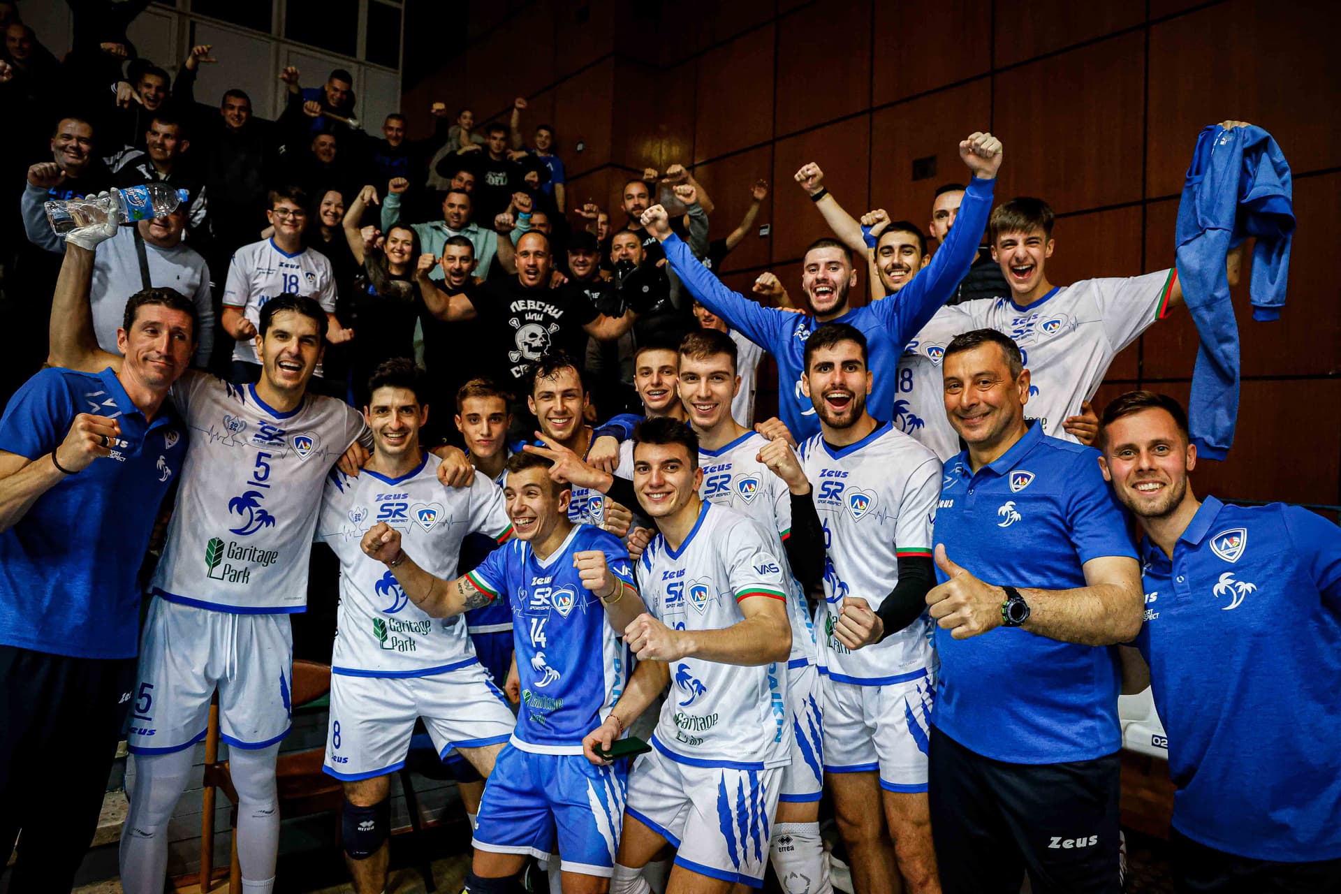 Левски продължава победната си серия без загубен гейм, Нефтохимик с чисто 3:0 като гост на Пирин