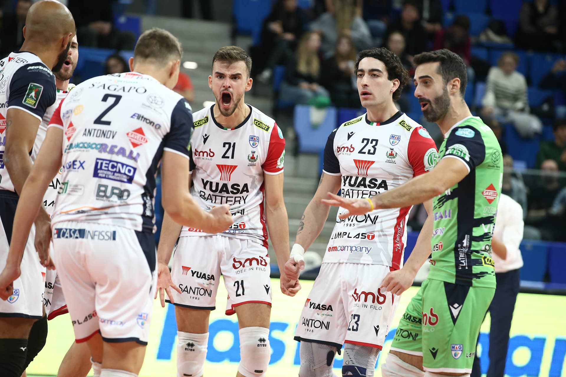 Само един Татаров не стигна, Grottazzolina загуби от Milano с 1:3