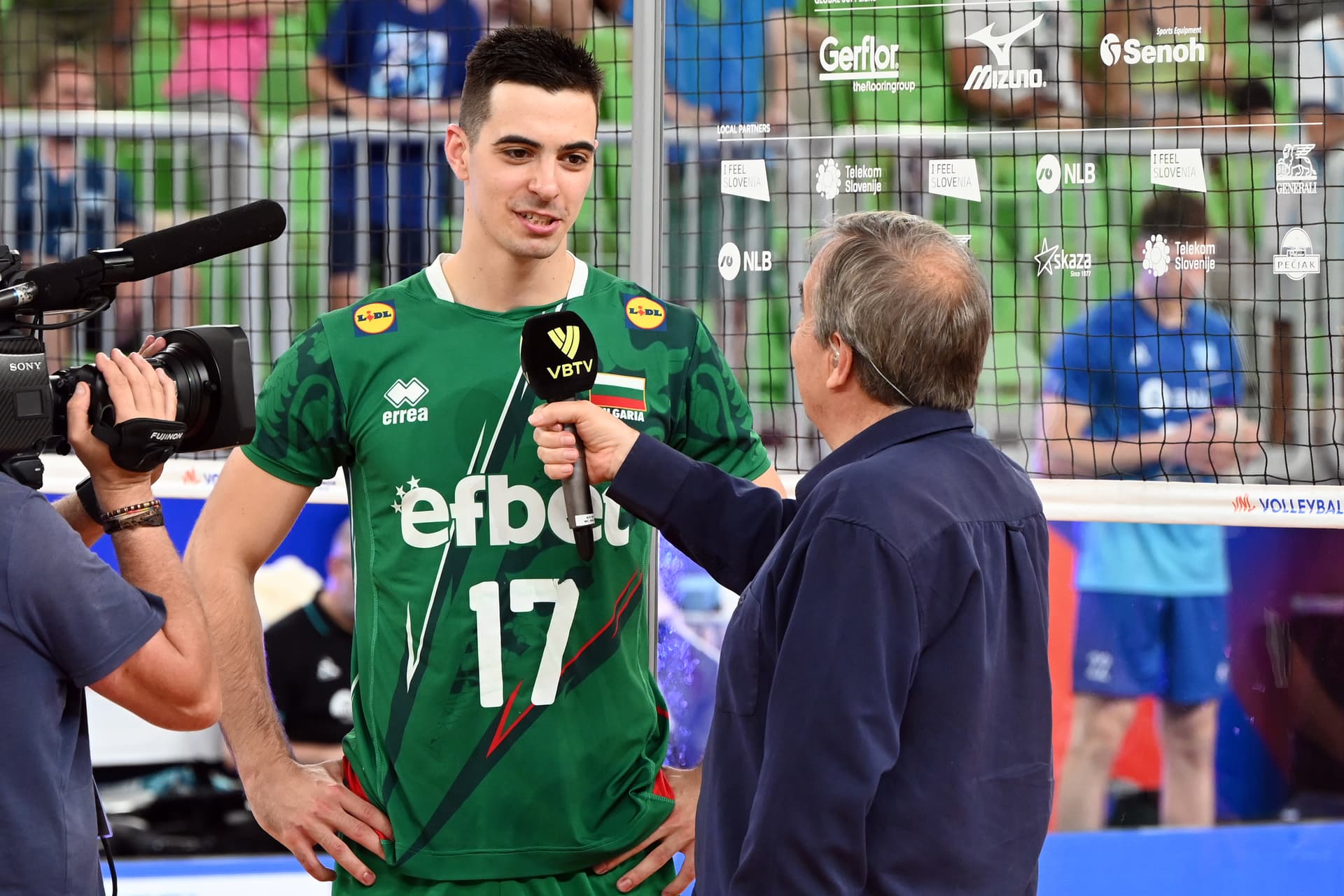 Самуил Вълчинов: "Това е само началото за нашия отбор и ние ще се опитаме да се подобряваме "