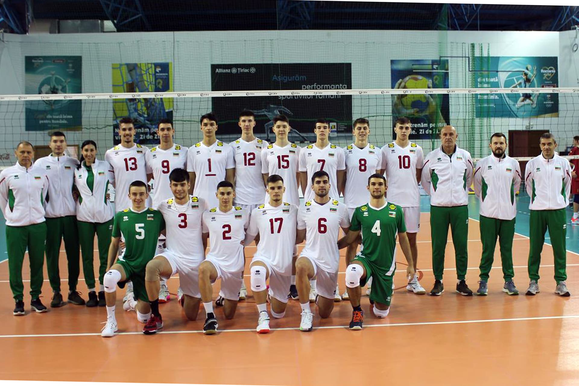 Националите ни за мъже под 20 години стартират подготовката си за Балканиада и Европейско 