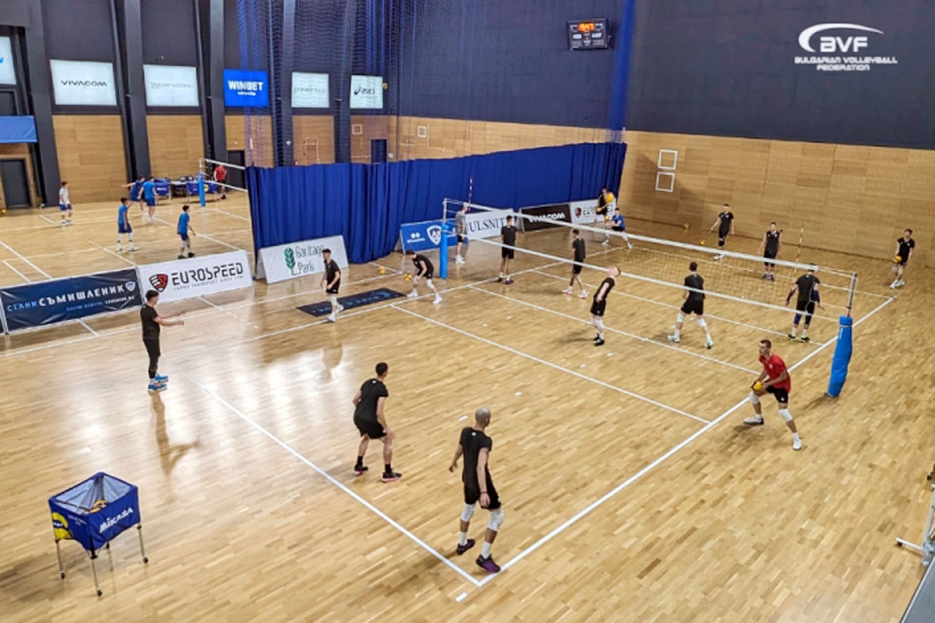 Отборът на България за мъже под 17 години ще играе приятелски турнир с Италия, Бразилия и Иран