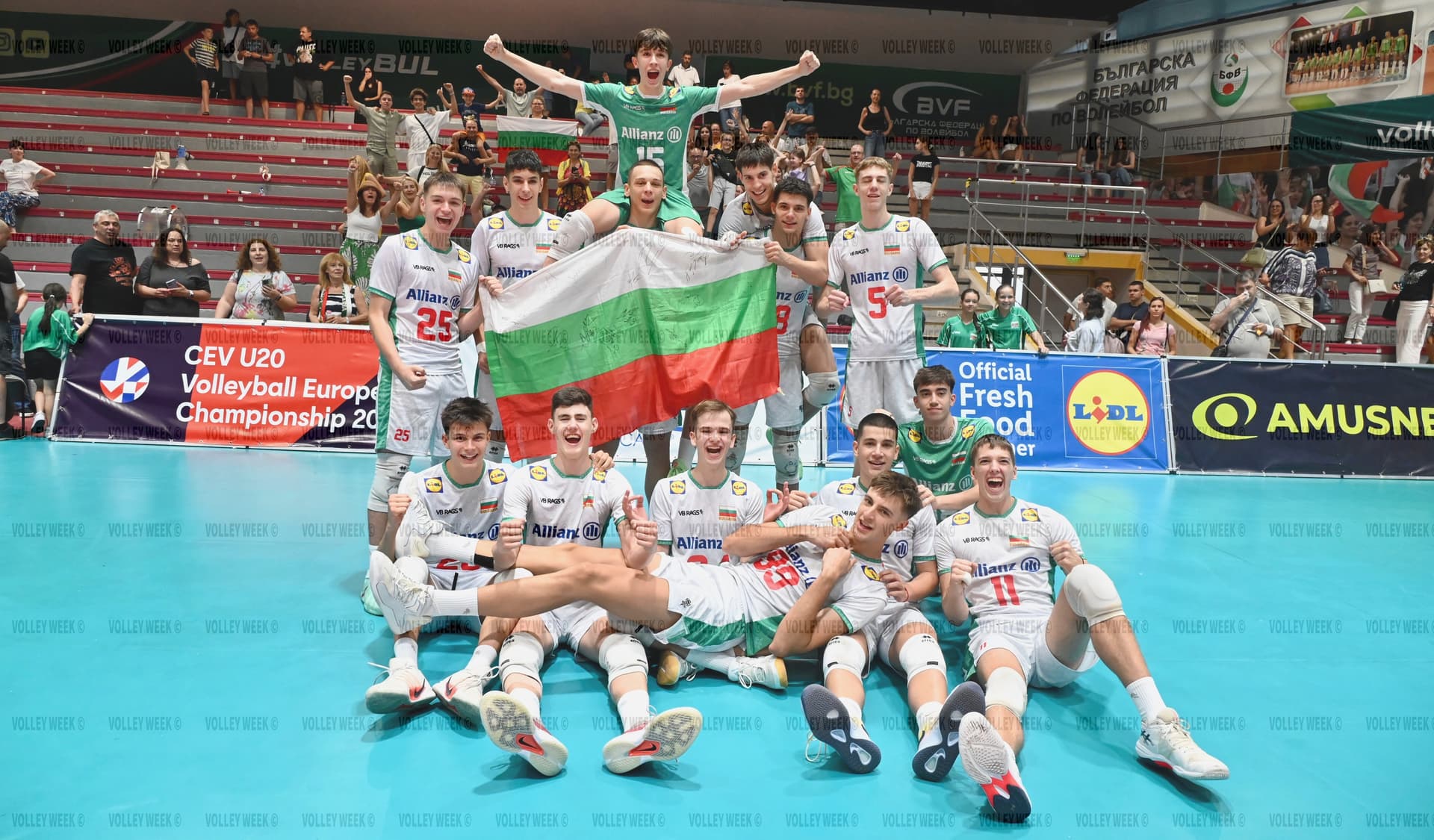 София - Евроквалификация U20,мъже - България - Сърбия - Турция - Беларус