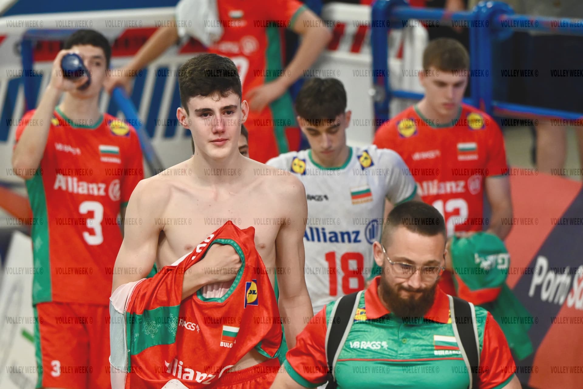 Порто Сан Джорджо - Европейско първенство U18 - Полуфинал - България - Полша