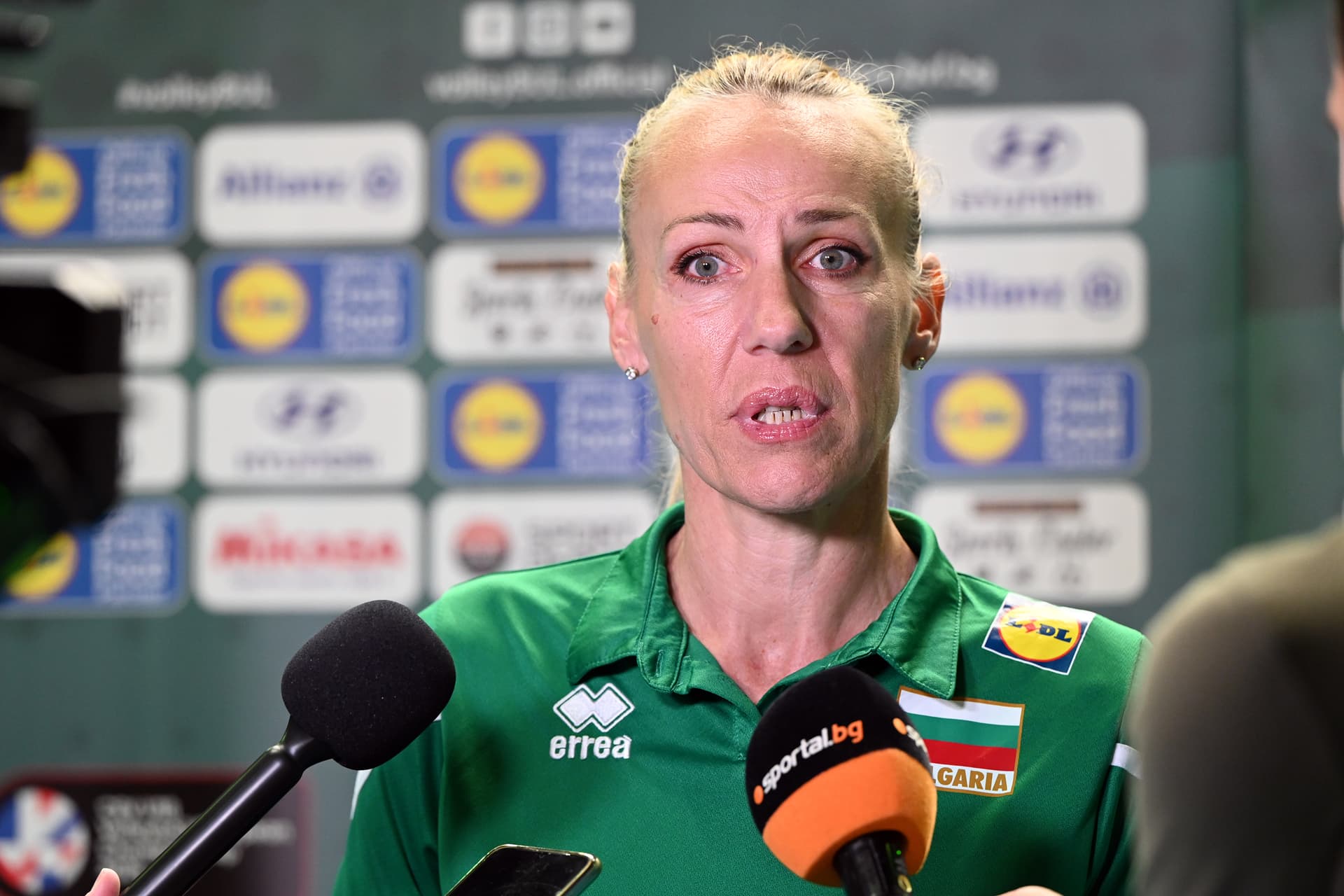 Antonina Zetova before the European Championship in Greece: I want the girls to play well and calmly