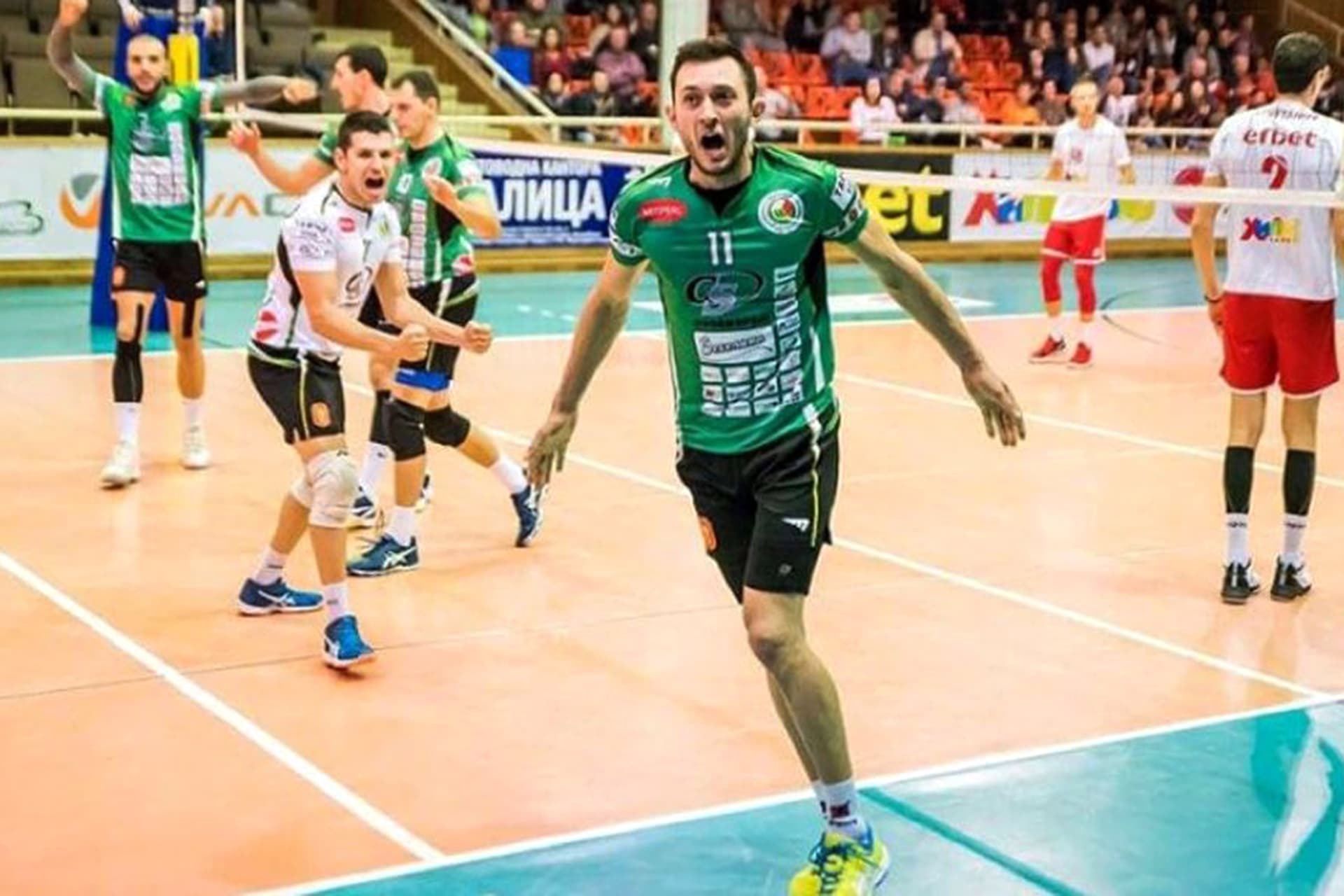 Жулиен Георгиев ще бъде новият диагонал на "Локомотив Авиа" Пловдив