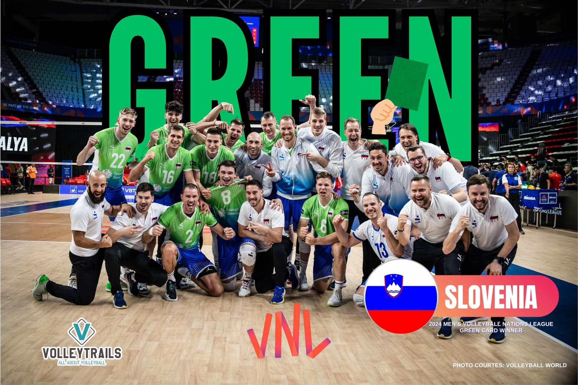 Словения взима чек от 30 000 долара за получени най-много "зелени" картони