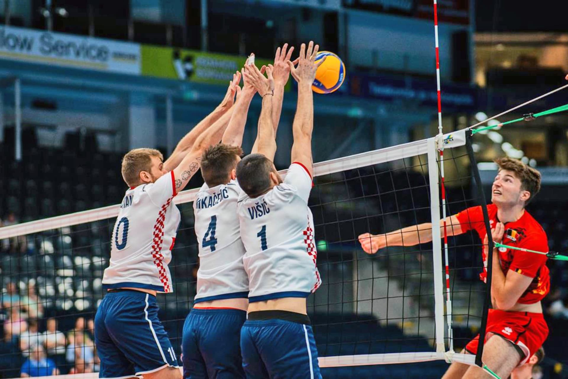 Започва битката при мъжете за място в VNL 2025