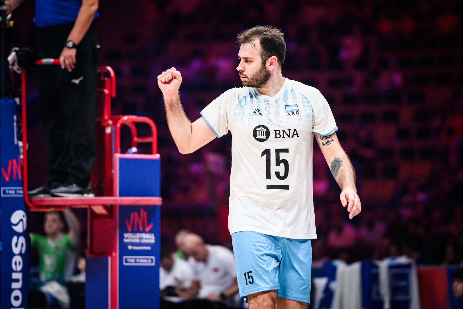 Лучано Де Чеко ще носи флага на Аржентина на откриването на Олимпиадата в Париж