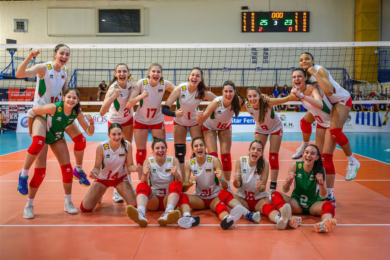 България даде гейм на Гърция, но ще играе за медалите