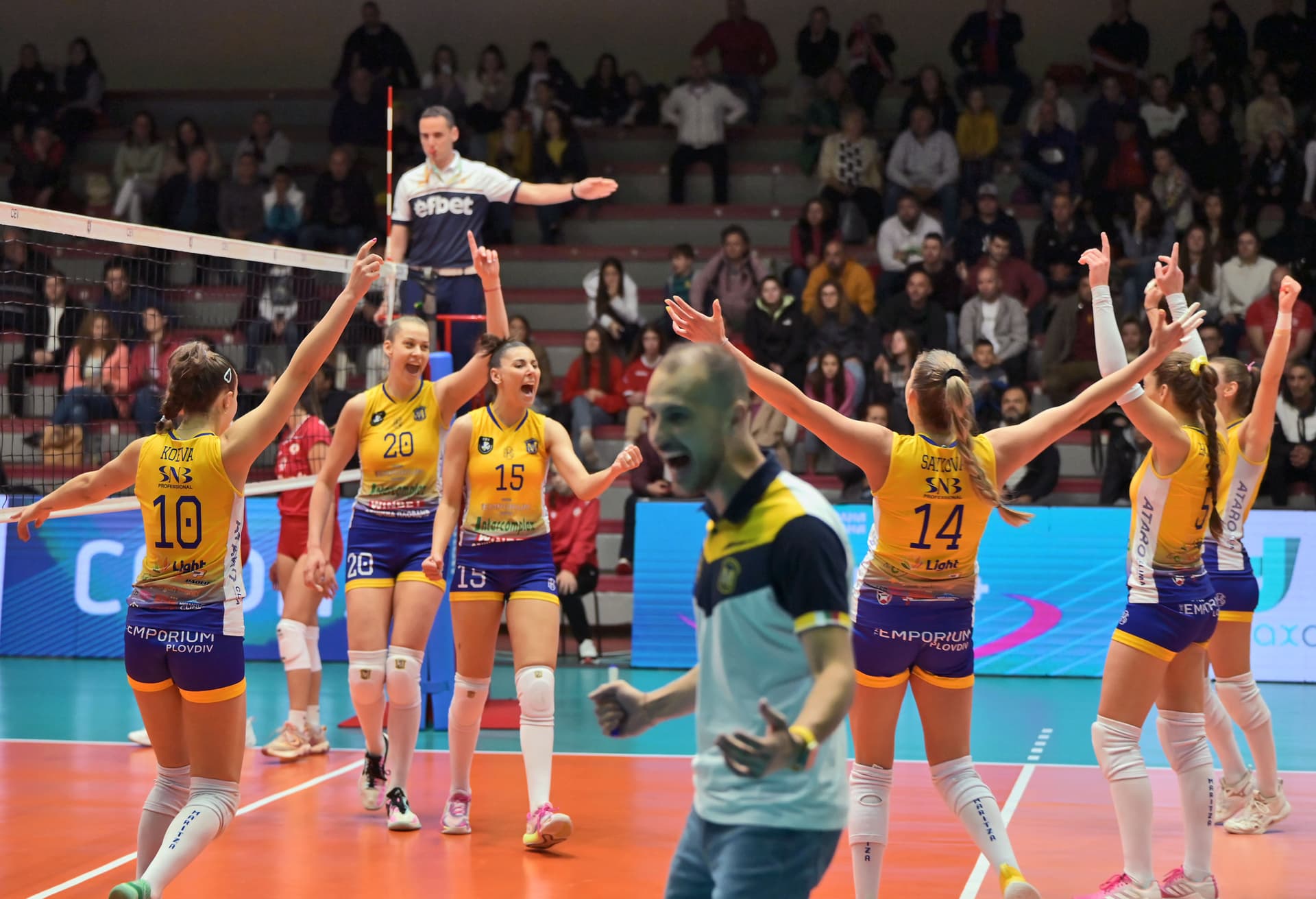 Марица Пловдив спечели рекордна десета титла при жените