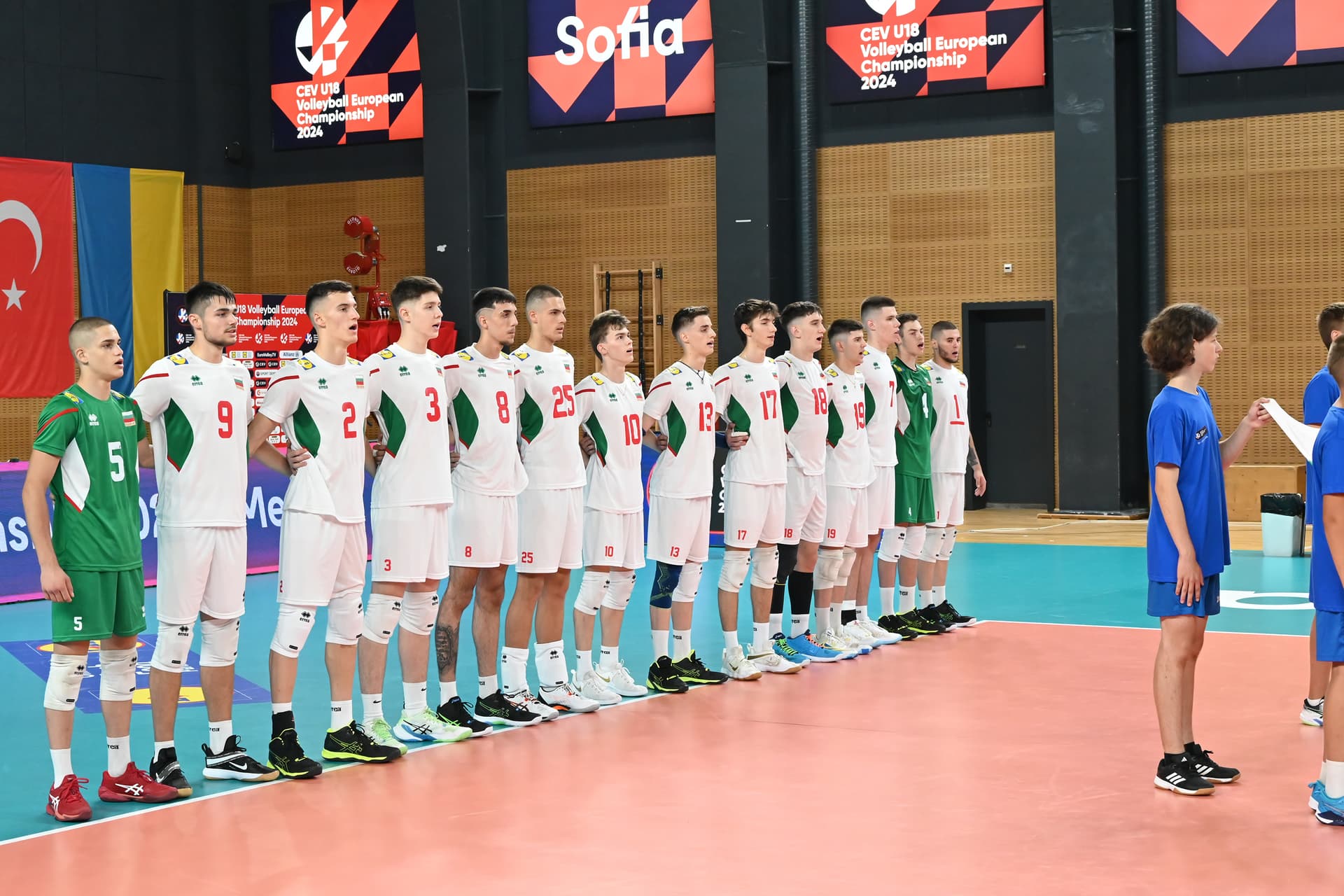 Review of Group A from EuroVolley 2024 U18, Day One: We started with a win and other interesting results