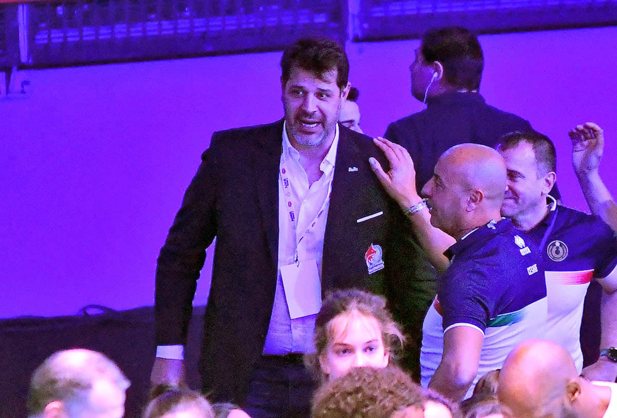 The technical staff of Piacenza was presented, Zlatanov is no longer sports director, they are expecting him in Sofia next week